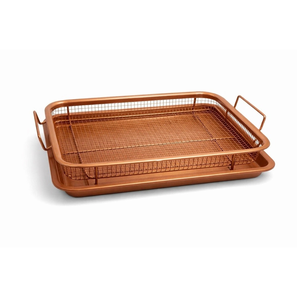 Gotham Steel Medium Air Fryer Tray for Oven NEW‎